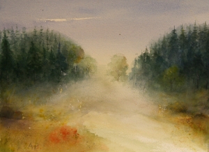 Misty Morning II