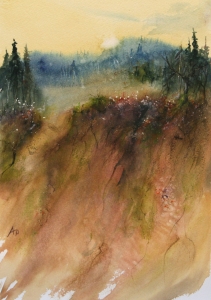 Morning has broken ...