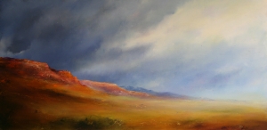 Approaching Thunderstorm