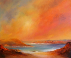 Golden Sunset- Lake Powell